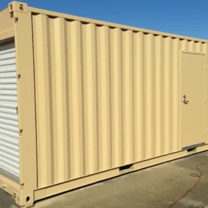 16Ft Storage Container With Roll-Up Door - Image 3