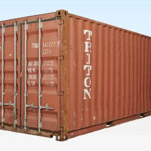 20Ft Used Shipping Container – Wind & Watertight - Image 4