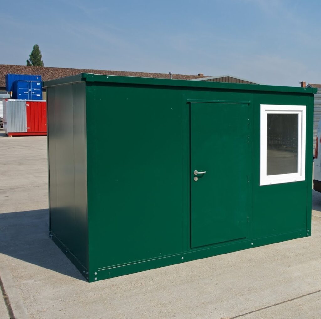 3.3m x 2.3m Flat Pack Office