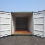 20Ft Shipping Container (One Trip) – Green - Image 2