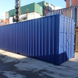30Ft X 8Ft Shipping Container One Trip – Cut Down - Image 4
