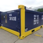 10ft DNV 2.7-1 Half Height Open Top Containers - Image 4