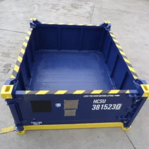 10ft DNV 2.7-1 Half Height Open Top Containers - Image 6