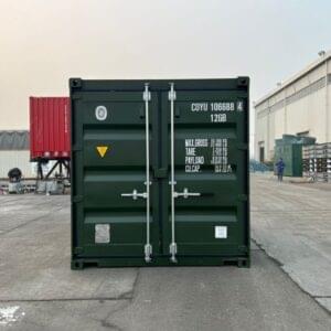 Used 10Ft Cut Down Container - Image 5