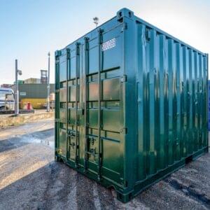 8Ft One Trip Shipping Container (Green) - Image 6