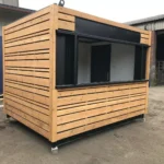 10ft x 8ft Cladded Food/Drink Outlet Shipping Containers - Image 7