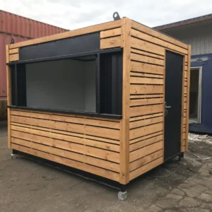 10ft x 8ft Cladded Food/Drink Outlet Shipping Containers - Image 8