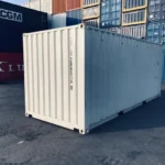 20Ft Shipping Container (One Trip) – White - Image 3