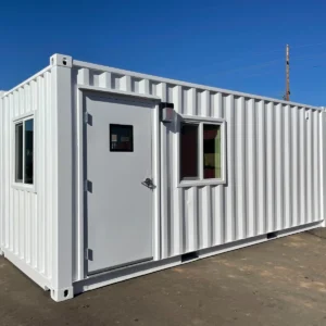 20 foot office in refurbished shipping container - Image 9