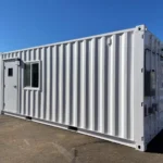 20 foot office in refurbished shipping container - Image 8