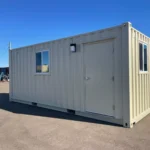 20 foot office in refurbished shipping container - Image 7