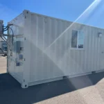 20 foot office in refurbished shipping container - Image 6