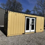 20 ft Shipping Container Office Solar Off Grid - Image 7
