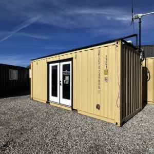 20 ft Shipping Container Office Solar Off Grid - Image 9