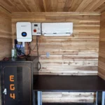 20 ft Shipping Container Office Solar Off Grid - Image 3