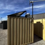 20 ft Shipping Container Office Solar Off Grid - Image 8
