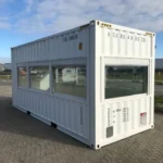 20ft High Cube Fixed Glazing Observation Container - Image 4