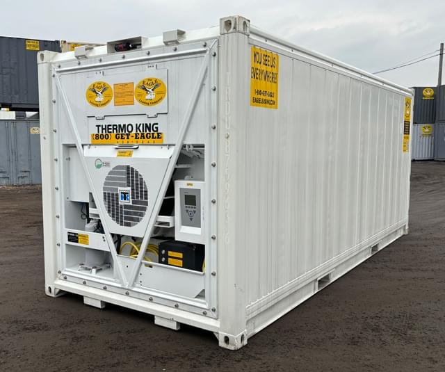 20ft Domestic Refrigerated Containers – Reefers