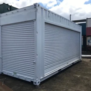 20ft x 8ft Roller Shutter Shipping Containers - Image 6