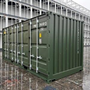 Used 20Ft Open Side / Full Side Access Container - Image 11