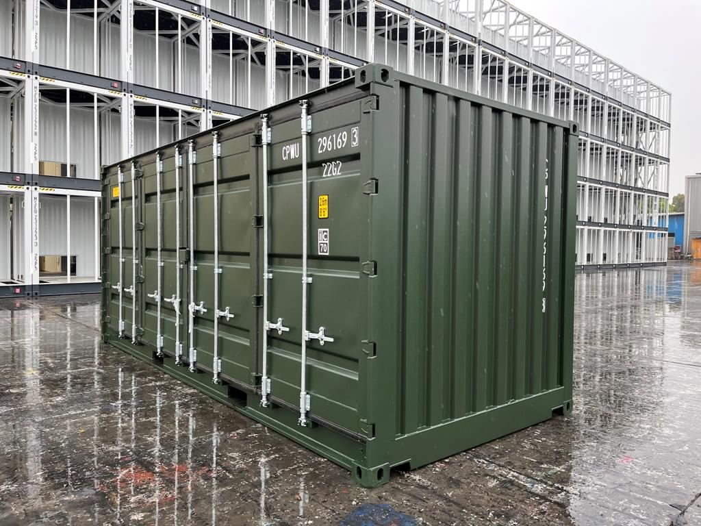 Used 20Ft Open Side / Full Side Access Container