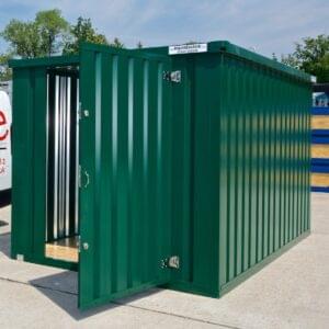 3M X 2.1M Flat Pack Storage Container - Image 4