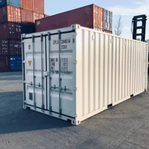 20Ft Shipping Container (One Trip) – White - Image 5