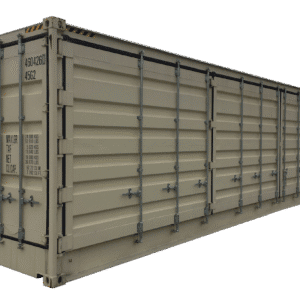 40Ft X 8Ft Used Shipping Container High Cube - Image 5