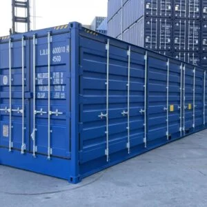 40Ft Full Side Access Container High Cube (9′ 6″ High)