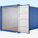 20FT X 8FT Steel Storage Container - Image 3