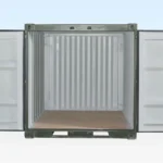 8Ft One Trip Shipping Container (Green) - Image 2