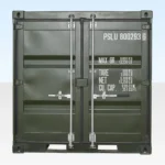 8Ft One Trip Shipping Container (Green) - Image 4