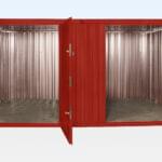 3M X 4.2M Side Linked Flat Pack Container (Powder Coated) - Image 2