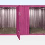 3M X 4.2M Side Linked Flat Pack Container (Powder Coated) - Image 4