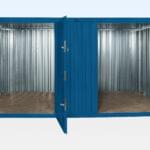 3M X 4.2M Side Linked Flat Pack Container (Powder Coated) - Image 5