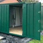 3M X 2.1M Flat Pack Storage Container - Image 2