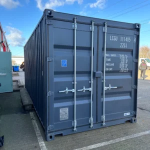 20Ft Shipping Container (One Trip) – Blue - Image 4