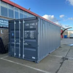 20Ft Shipping Container (One Trip) – Blue - Image 3