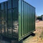 8Ft One Trip Shipping Container (Green) - Image 5
