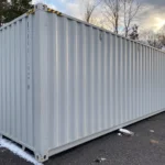 New 40′ One-Trip Shipping Container With Side Doors - Image 2