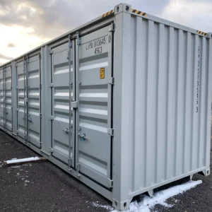 New 40′ One-Trip Shipping Container With Side Doors - Image 5