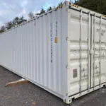 New 40′ One-Trip Shipping Container With Side Doors - Image 4