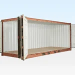 Used 20Ft Open Side / Full Side Access Container - Image 4