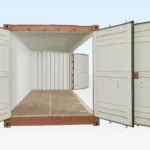 Used 20Ft Open Side / Full Side Access Container - Image 2
