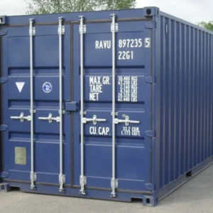 20FT X 8FT Steel Storage Container - Image 6