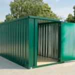 3M X 2.1M Flat Pack Storage Container - Image 3