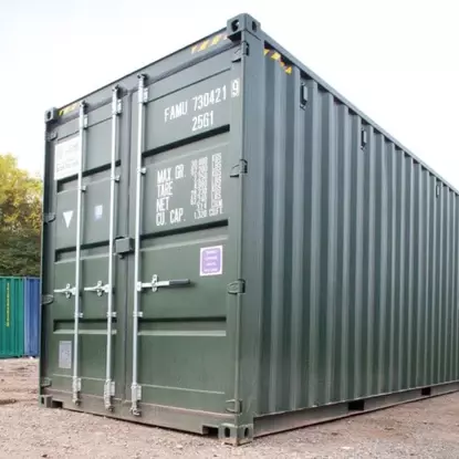 Used 20Ft High Cube Container – Grade A - Image 6