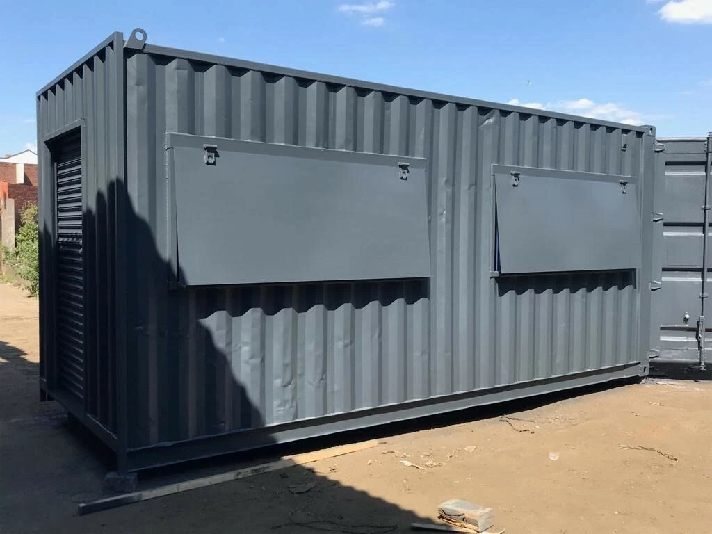 20ft x 8ft Cladded Food/Drink Outlet Container - Image 11