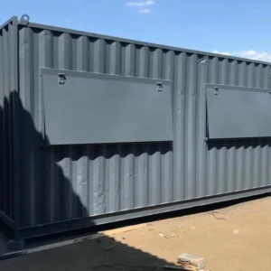 20ft x 8ft Cladded Food/Drink Outlet Container - Image 10