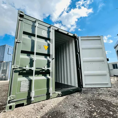 Used 20Ft High Cube Container – Grade A - Image 4